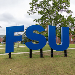 FSU Block Letters